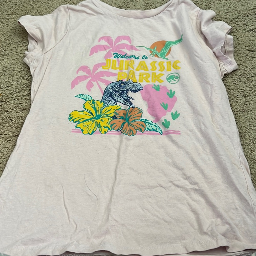 Jurassic Park Girls Tshirt